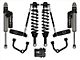 ICON Vehicle Dynamics 2.75 to 3.50-Inch Suspension Lift System with Tubular Upper Control Arms; Stage 5 (21-24 4WD F-150 w/o CCD System & BlueCruise, Excluding Raptor & Tremor)