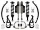 ICON Vehicle Dynamics 3.50 to 4.50-Inch Suspension Lift System with Billet Upper Control Arms and Leaf Pack; Stage 2 (21-24 4WD F-150 w/o CCD System & BlueCruise, Excluding Raptor)