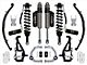 ICON Vehicle Dynamics 3.50 to 4.50-Inch Suspension Lift System with Billet Upper Control Arms and Leaf Pack; Stage 4 (21-24 4WD F-150 w/o CCD System & BlueCruise, Excluding Raptor)