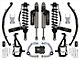 ICON Vehicle Dynamics 3.50 to 4.50-Inch Suspension Lift System with Billet Upper Control Arms and Leaf Pack; Stage 5 (21-24 4WD F-150 w/o CCD System & BlueCruise, Excluding Raptor)