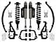 ICON Vehicle Dynamics 3.50 to 4.50-Inch Suspension Lift System with Tubular Upper Control Arms and Leaf Pack; Stage 2 (21-24 4WD F-150 w/o CCD System & BlueCruise, Excluding Raptor)