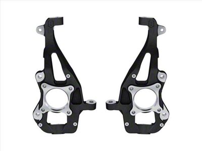 ICON Vehicle Dynamics Front Knuckle Kit (21-25 4WD F-150 w/o BlueCruise, Excluding Raptor)