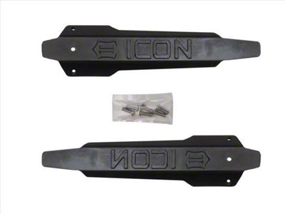 ICON Vehicle Dynamics Rear Lower Shock Shin Guards (10-14 F-150 Raptor)