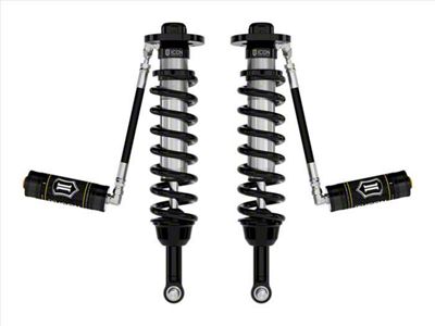 ICON Vehicle Dynamics V.S. 2.5 Series Front Remote Reservoir Coil-Over Kit for 2.50 to 3-Inch Lift (21-25 F-150 Tremor w/o CCD System & BlueCruise)