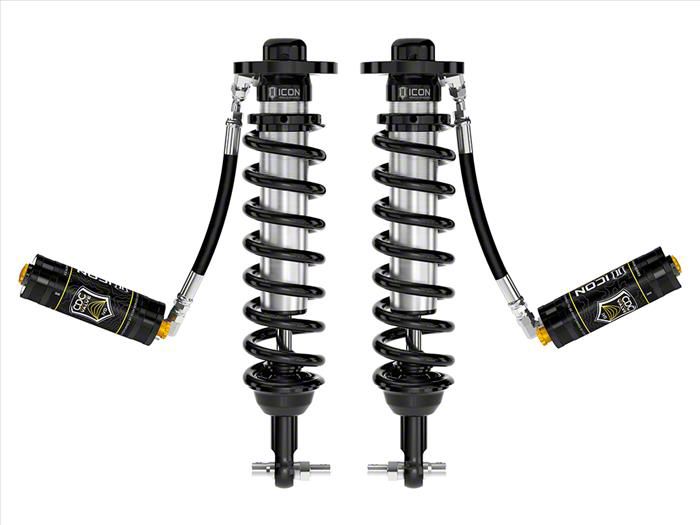 ICON Vehicle Dynamics V.S. 2.5 Series Front Remote Reservoir Coil-Over Kit with CDCV for 2.50 to 3-Inch Lift (21-24 F-150 Tremor w/o CCD System &…