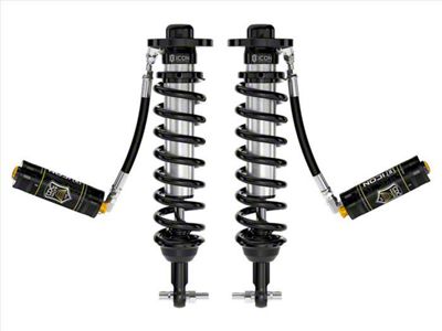 ICON Vehicle Dynamics V.S. 2.5 Series Front Remote Reservoir Coil-Over Kit with CDCV for 2.50 to 3-Inch Lift (21-25 F-150 Tremor w/o CCD System & BlueCruise)