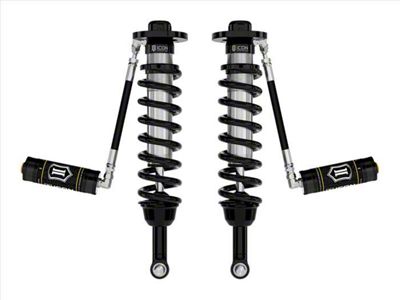 ICON Vehicle Dynamics V.S. 2.5 Series Front Remote Reservoir Coil-Over Kit for 3-Inch Lift (21-25 4WD F-150 w/o CCD System & BlueCruise, Excluding Raptor & Tremor)
