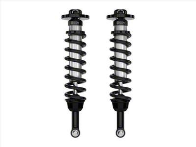 ICON Vehicle Dynamics V.S. 2.5 Series Front Internal Reservoir Coil-Over Kit for 3-Inch Lift (21-25 4WD F-150 w/o CCD System & BlueCruise, Excluding Raptor & Tremor)