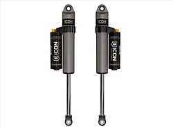 ICON Vehicle Dynamics V.S. 2.5 Series Rear Piggyback Shocks with CDCV for 0 to 2-Inch Lift (21-25 F-150 Tremor w/o CCD System & BlueCruise)