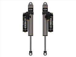 ICON Vehicle Dynamics V.S. 2.5 Series Rear Piggyback Shocks with CDEV for 0 to 1-Inch Lift (21-25 4WD F-150 w/o CCD System & BlueCruise, Excluding Raptor & Tremor)