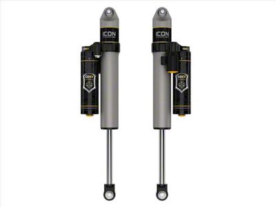 ICON Vehicle Dynamics V.S. 2.5 Series Rear Piggyback Shocks with CDEV for 0 to 2-Inch Lift (21-25 F-150 Tremor w/o CCD System & BlueCruise)