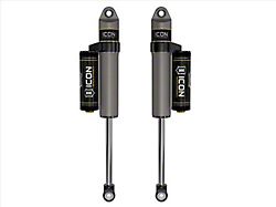 ICON Vehicle Dynamics V.S. 2.5 Series Rear Piggyback Shocks for 0 to 2-Inch Lift (21-25 F-150 Tremor w/o CCD System & BlueCruise)