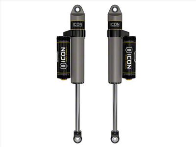 ICON Vehicle Dynamics V.S. 2.5 Series Rear Piggyback Shocks for 0 to 2-Inch Lift (21-24 F-150 Tremor w/o CCD System & BlueCruise)
