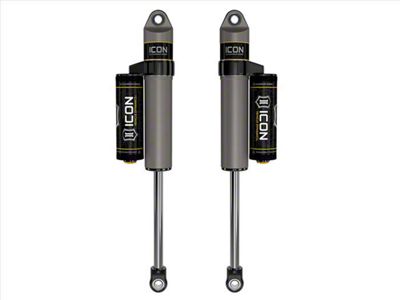 ICON Vehicle Dynamics V.S. 2.5 Series Rear Piggyback Shocks for 0 to 2-Inch Lift (21-25 F-150 Tremor w/o CCD System & BlueCruise)