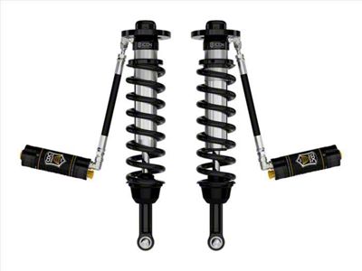 ICON Vehicle Dynamics V.S. 2.5 Series Front Remote Reservoir Coil-Over Kit with CDCV for 3-Inch Lift (21-25 4WD F-150 w/o CCD System & BlueCruise, Excluding Raptor & Tremor)