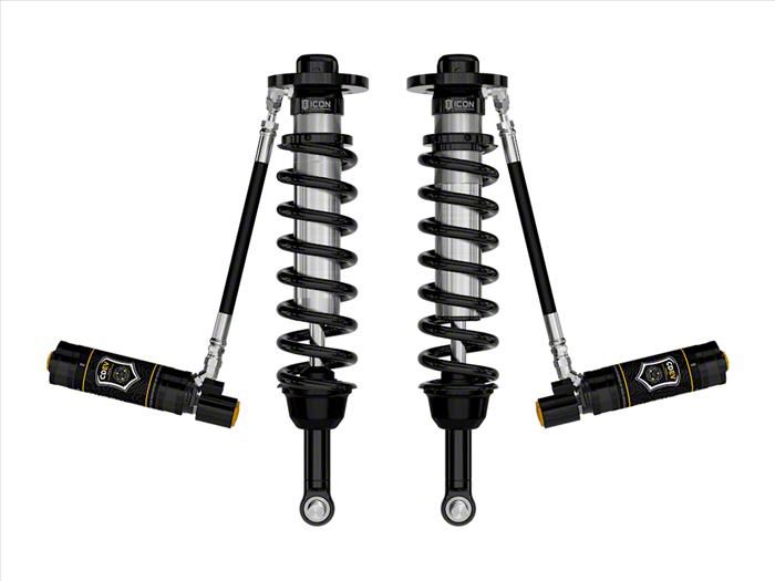 ICON Vehicle Dynamics V.S. 2.5 Series Front Remote Reservoir Coil-Over Kit with CDEV for 3-Inch Lift (21-24 4WD F-150 w/o CCD System & BlueCruise,…