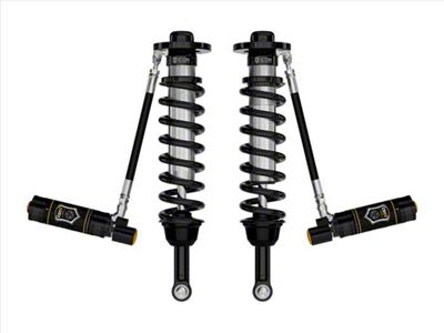 ICON Vehicle Dynamics V.S. 2.5 Series Front Remote Reservoir Coil-Over Kit with CDEV for 3-Inch Lift (21-25 4WD F-150 w/o CCD System & BlueCruise, Excluding Raptor & Tremor)