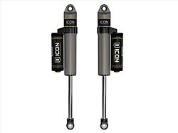ICON Vehicle Dynamics V.S. 2.5 Series Rear Piggyback Shocks for 0 to 1-Inch Lift (15-25 F-150, Excluding Raptor)