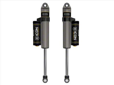 ICON Vehicle Dynamics V.S. 2.5 Series Rear Piggyback Shocks for 0 to 1-Inch Lift (15-25 F-150, Excluding Raptor)