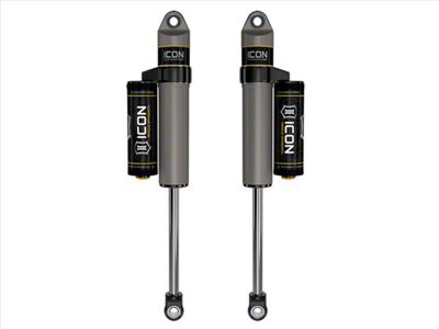 ICON Vehicle Dynamics V.S. 2.5 Series Rear Piggyback Shocks for 0 to 1-Inch Lift (15-24 F-150, Excluding Raptor)