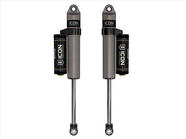 ICON Vehicle Dynamics V.S. 2.5 Series Rear Piggyback Shocks for 0 to 1-Inch Lift (15-24 F-150, Excluding Raptor)
