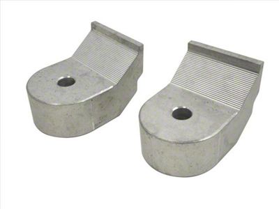 ICON Vehicle Dynamics 1.50-Inch Billet Front Spacer Kit (11-25 4WD F-250 Super Duty)