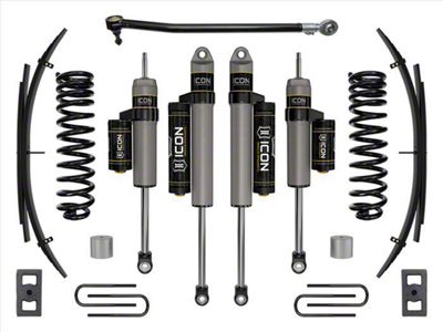 ICON Vehicle Dynamics 2.50-Inch Suspension Lift System with Expansion Pack; Stage 3 (23-24 4WD 6.7L Powerstroke F-250 Super Duty)