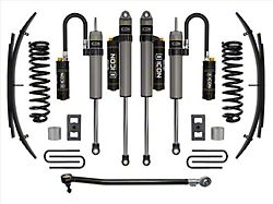 ICON Vehicle Dynamics 2.50-Inch Suspension Lift System with Expansion Pack; Stage 4 (23-26 4WD 6.8L, 7.3L F-250 Super Duty)