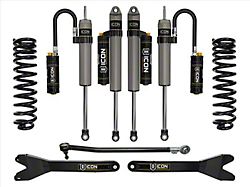 ICON Vehicle Dynamics 2.50-Inch Suspension Lift System with Radius Arms; Stage 4 (23-25 4WD 6.8L, 7.3L F-250 Super Duty)