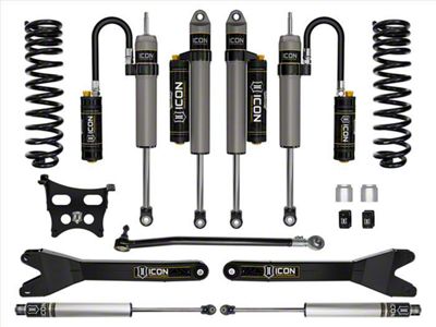 ICON Vehicle Dynamics 2.50-Inch Suspension Lift System with Radius Arms; Stage 5 (23-25 4WD 6.7L Powerstroke F-250 Super Duty)