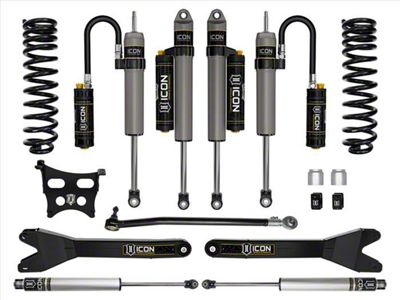 ICON Vehicle Dynamics 2.50-Inch Suspension Lift System with Radius Arms; Stage 5 (23-24 4WD 6.7L Powerstroke F-250 Super Duty)