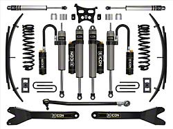 ICON Vehicle Dynamics 2.50-Inch Suspension Lift System with Radius Arms and Expansion Pack; Stage 5 (23-26 4WD 6.7L Powerstroke F-250 Super Duty)