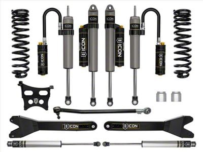 ICON Vehicle Dynamics 2.50-Inch Suspension Lift System with Radius Arms; Stage 5 (23-24 4WD 6.8L, 7.3L F-250 Super Duty)