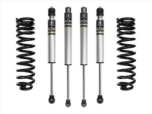 ICON Vehicle Dynamics 2.50-Inch Suspension Lift System; Stage 1 (23-24 4WD 6.7L Powerstroke F-250 Super Duty)