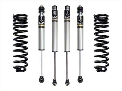 ICON Vehicle Dynamics 2.50-Inch Suspension Lift System; Stage 1 (23-25 4WD 6.8L, 7.3L F-250 Super Duty)
