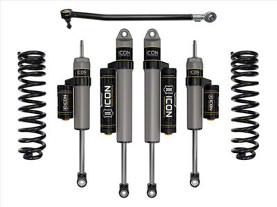 ICON Vehicle Dynamics 2.50-Inch Suspension Lift System; Stage 3 (23-24 4WD 6.7L Powerstroke F-250 Super Duty)