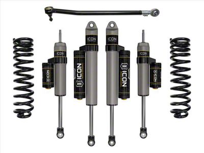 ICON Vehicle Dynamics 2.50-Inch Suspension Lift System; Stage 3 (23-25 4WD 6.8L, 7.3L F-250 Super Duty)