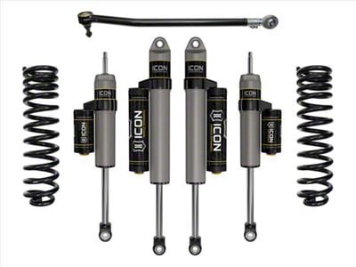 ICON Vehicle Dynamics 2.50-Inch Suspension Lift System; Stage 3 (23-24 4WD 6.8L, 7.3L F-250 Super Duty)
