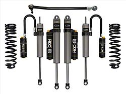 ICON Vehicle Dynamics 2.50-Inch Suspension Lift System; Stage 4 (23-26 4WD 6.8L, 7.3L F-250 Super Duty)