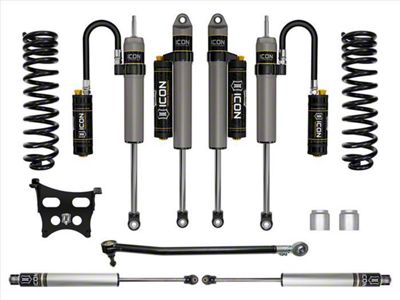 ICON Vehicle Dynamics 2.50-Inch Suspension Lift System; Stage 5 (23-24 4WD 6.8L, 7.3L F-250 Super Duty)