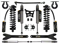 ICON Vehicle Dynamics 2.50 to 3-Inch Coil-Over Conversion System with Radius Arms; Stage 4 (23-25 F-250 Super Duty)