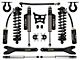 ICON Vehicle Dynamics 2.50 to 3-Inch Coil-Over Conversion System with Radius Arms; Stage 4 (23-24 F-250 Super Duty)