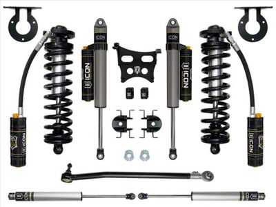 ICON Vehicle Dynamics 2.50 to 3-Inch Coil-Over Conversion System; Stage 4 (23-24 F-250 Super Duty)