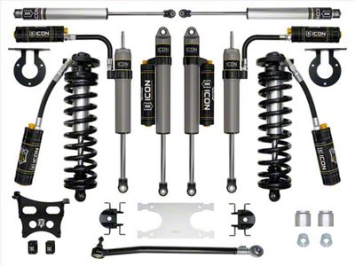 ICON Vehicle Dynamics 2.50 to 3-Inch Coil-Over Conversion System; Stage 5 (23-24 F-250 Super Duty)