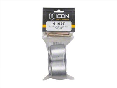 ICON Vehicle Dynamics 2-Inch Front Bump Stop Spacer Kit (11-25 4WD F-250 Super Duty)