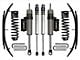 ICON Vehicle Dynamics 2.50-Inch Suspension Lift System with Expansion Pack and Piggyback Shocks; Stage 2 (11-16 4WD 6.7L Powerstroke F-250 Super Duty)