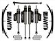 ICON Vehicle Dynamics 2.50-Inch Suspension Lift System with Expansion Pack and Piggyback Shocks; Stage 3 (17-19 4WD 6.7L Powerstroke F-250 Super Duty)