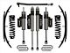 ICON Vehicle Dynamics 2.50-Inch Suspension Lift System with Expansion Pack and Piggyback Shocks; Stage 3 (20-24 4WD 6.7L Powerstroke F-250 Super Duty)
