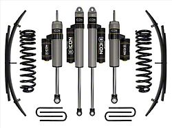 ICON Vehicle Dynamics 2.50-Inch Suspension Lift System with Expansion Pack and Piggyback Shocks; Stage 3 (11-16 4WD 6.7L Powerstroke F-250 Super Duty)