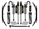 ICON Vehicle Dynamics 2.50-Inch Suspension Lift System with Expansion Pack and Piggyback Shocks; Stage 4 (17-19 4WD 6.7L Powerstroke F-250 Super Duty)